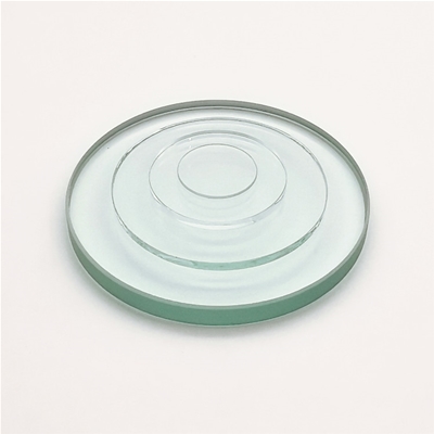 Factory Customizing 0.25-10mm Thickness Round Tempered Glass Sheet For Lighting Cover Glass Electrical Appliance Glass